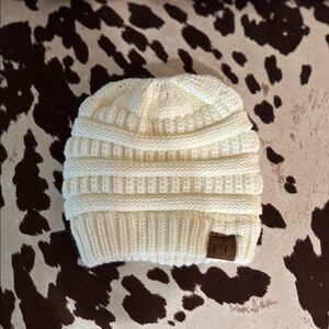 C&C White Beanie
